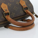 LOUIS VUITTON Monogram Mini Speedy Bandouliere Japon 88 Bag M99014 Auth 188480-7