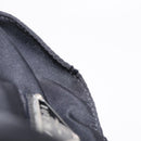 PRADA Backpack Nylon Black Silver Auth 188482-27