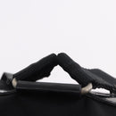 PRADA Backpack Nylon Black Silver Auth 188482-8