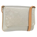 LOUIS VUITTON Monogram Vernis Thompson Street Bag Gris M91008 LV Auth 188483V-1