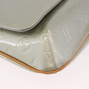 LOUIS VUITTON Monogram Vernis Thompson Street Bag Gris M91008 LV Auth 188483V-15