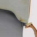 LOUIS VUITTON Monogram Vernis Thompson Street Bag Gris M91008 LV Auth 188483V-9