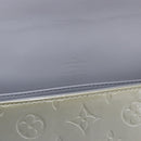 LOUIS VUITTON Monogram Vernis Thompson Street Bag Gris M91008 LV Auth 188483V-19