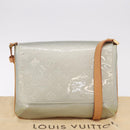 LOUIS VUITTON Monogram Vernis Thompson Street Bag Gris M91008 LV Auth 188483V-12