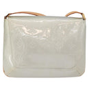 LOUIS VUITTON Monogram Vernis Thompson Street Bag Gris M91008 LV Auth 188483V-2