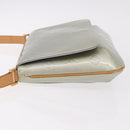 LOUIS VUITTON Monogram Vernis Thompson Street Bag Gris M91008 LV Auth 188483V-4