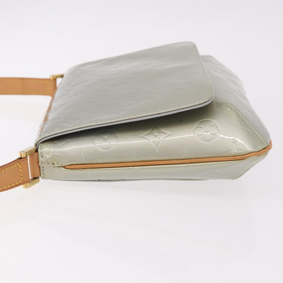 LOUIS VUITTON Monogram Vernis Thompson Street Bag Gris M91008 LV Auth 188483V