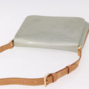 LOUIS VUITTON Monogram Vernis Thompson Street Bag Gris M91008 LV Auth 188483V-6