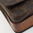 LOUIS VUITTON Monogram Cartouchiere GM Shoulder Bag M51252 LV Auth 188485-12
