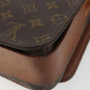 LOUIS VUITTON Monogram Cartouchiere GM Shoulder Bag M51252 LV Auth 188485-13