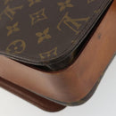 LOUIS VUITTON Monogram Cartouchiere GM Shoulder Bag M51252 LV Auth 188485-14