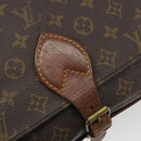 LOUIS VUITTON Monogram Cartouchiere GM Shoulder Bag M51252 LV Auth 188485-15