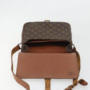 LOUIS VUITTON Monogram Cartouchiere GM Shoulder Bag M51252 LV Auth 188485-17
