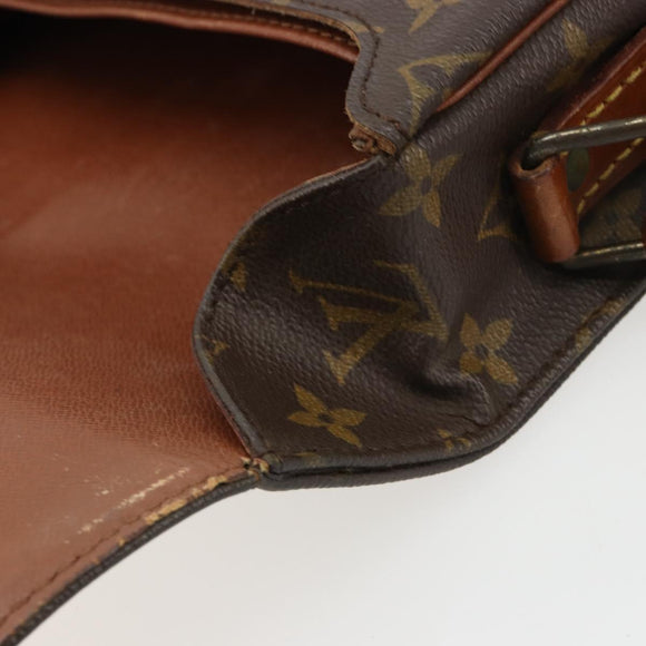 LOUIS VUITTON Monogram Cartouchiere GM Shoulder Bag M51252 LV Auth 188485