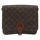 LOUIS VUITTON Monogram Cartouchiere GM Shoulder Bag M51252 LV Auth 188485-2