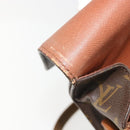 LOUIS VUITTON Monogram Cartouchiere GM Shoulder Bag M51252 LV Auth 188485-21