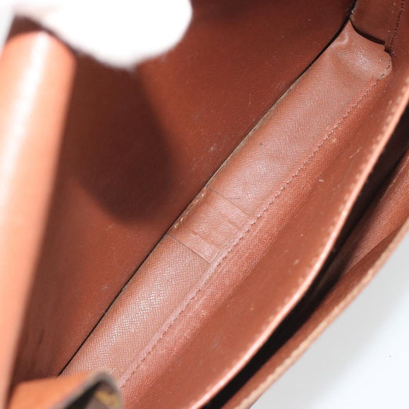LOUIS VUITTON Monogram Cartouchiere GM Shoulder Bag M51252 LV Auth 188485