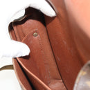 LOUIS VUITTON Monogram Cartouchiere GM Shoulder Bag M51252 LV Auth 188485-24