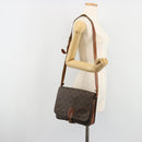 LOUIS VUITTON Monogram Cartouchiere GM Shoulder Bag M51252 LV Auth 188485-27
