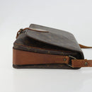 LOUIS VUITTON Monogram Cartouchiere GM Shoulder Bag M51252 LV Auth 188485-4