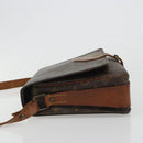 LOUIS VUITTON Monogram Cartouchiere GM Shoulder Bag M51252 LV Auth 188485-5