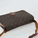 LOUIS VUITTON Monogram Cartouchiere GM Shoulder Bag M51252 LV Auth 188485-6