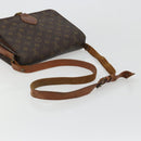 LOUIS VUITTON Monogram Cartouchiere GM Shoulder Bag M51252 LV Auth 188485-7