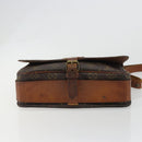 LOUIS VUITTON Monogram Cartouchiere GM Shoulder Bag M51252 LV Auth 188485-9