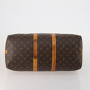 LOUIS VUITTON Monogram Keepall Bandouliere 45 Boston Bag M41418 LV Auth 188489-10