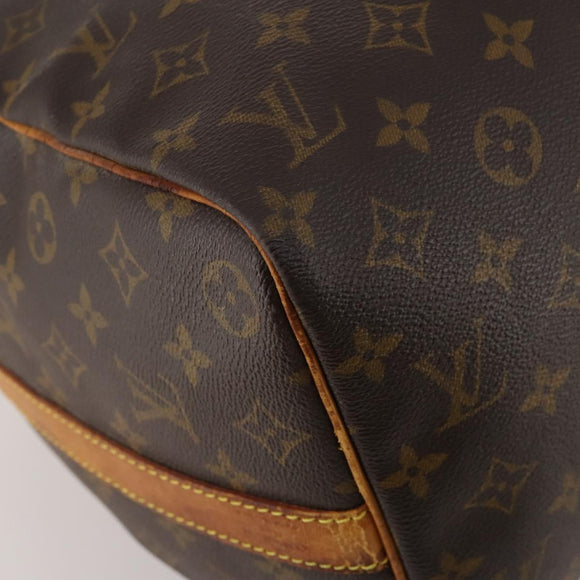 LOUIS VUITTON Monogram Keepall Bandouliere 45 Boston Bag M41418 LV Auth 188489