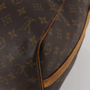 LOUIS VUITTON Monogram Keepall Bandouliere 45 Boston Bag M41418 LV Auth 188489-13
