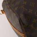 LOUIS VUITTON Monogram Keepall Bandouliere 45 Boston Bag M41418 LV Auth 188489-14