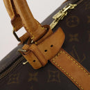 LOUIS VUITTON Monogram Keepall Bandouliere 45 Boston Bag M41418 LV Auth 188489-17