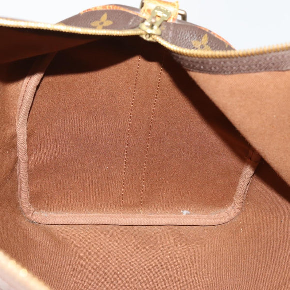 LOUIS VUITTON Monogram Keepall Bandouliere 45 Boston Bag M41418 LV Auth 188489