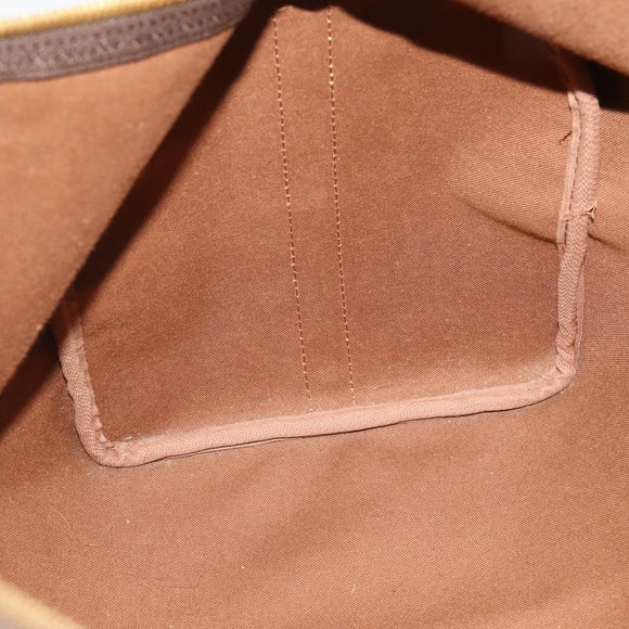 LOUIS VUITTON Monogram Keepall Bandouliere 45 Boston Bag M41418 LV Auth 188489