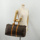 LOUIS VUITTON Monogram Keepall Bandouliere 45 Boston Bag M41418 LV Auth 188489-25