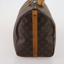 LOUIS VUITTON Monogram Keepall Bandouliere 45 Boston Bag M41418 LV Auth 188489-5