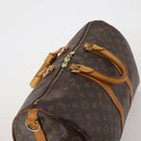 LOUIS VUITTON Monogram Keepall Bandouliere 45 Boston Bag M41418 LV Auth 188489-7