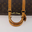 LOUIS VUITTON Monogram Keepall Bandouliere 45 Boston Bag M41418 LV Auth 188489-8