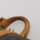 LOUIS VUITTON Monogram Keepall Bandouliere 45 Boston Bag M41418 LV Auth 188489-9