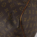 LOUIS VUITTON Monogram Keepall 55 Boston Bag M41424 LV Auth 188491-10