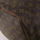 LOUIS VUITTON Monogram Keepall 55 Boston Bag M41424 LV Auth 188491-11