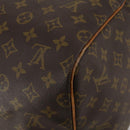 LOUIS VUITTON Monogram Keepall 55 Boston Bag M41424 LV Auth 188491-12