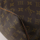 LOUIS VUITTON Monogram Keepall 55 Boston Bag M41424 LV Auth 188491-13