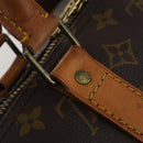 LOUIS VUITTON Monogram Keepall 55 Boston Bag M41424 LV Auth 188491-14