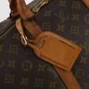 LOUIS VUITTON Monogram Keepall 55 Boston Bag M41424 LV Auth 188491-16