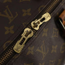 LOUIS VUITTON Monogram Keepall 55 Boston Bag M41424 LV Auth 188491-17