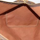 LOUIS VUITTON Monogram Keepall 55 Boston Bag M41424 LV Auth 188491-19