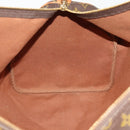 LOUIS VUITTON Monogram Keepall 55 Boston Bag M41424 LV Auth 188491-20