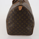 LOUIS VUITTON Monogram Keepall 55 Boston Bag M41424 LV Auth 188491-4